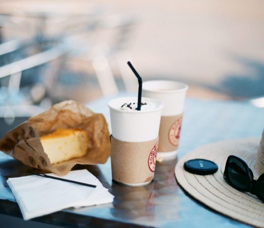 coffee shop and summer 2020