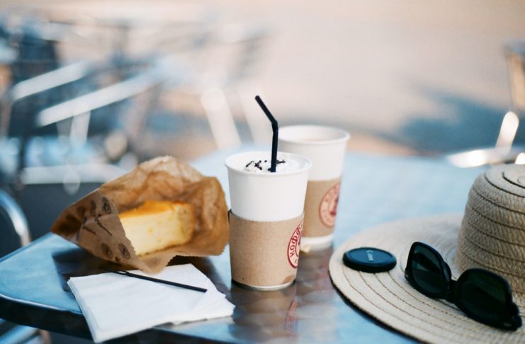 coffee shop and summer 2020
