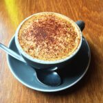 A mocaccino coffee in New Zealand