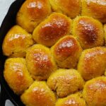 PUMPKIN DINNER ROLLS