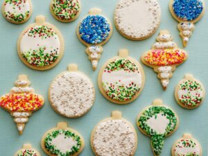 Classic Sugar Christmas Cookies