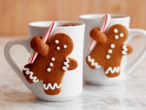 Gingerbread Man Mug Mates