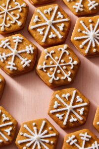 Gingerbread Sandwich Cookies