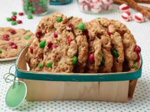 Holiday Monster Christmas Cookies