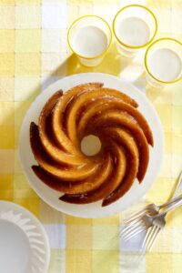 Orange Blossom Bundt Cake