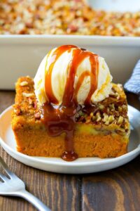 Pumpkin Dump Cake