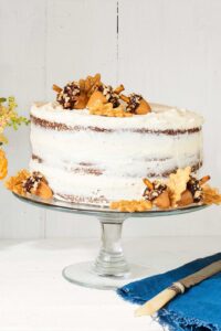 Spice Layer Cake with Cream Cheese Frosting