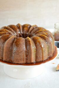 Spiced Fig Preserve Cake