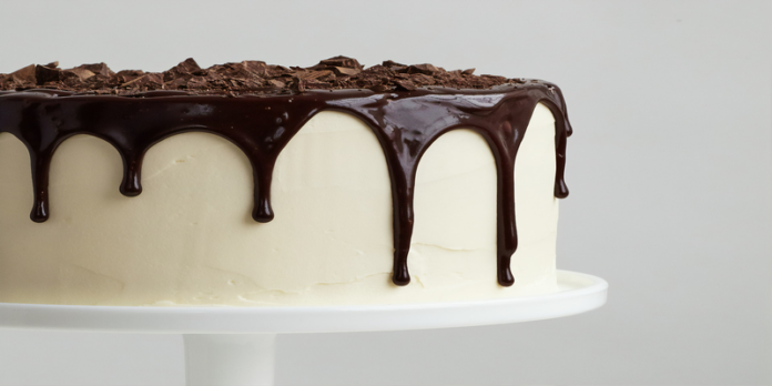 white chocolate cake