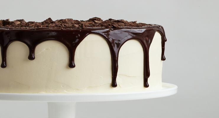 white chocolate cake