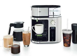 Multifunctions-Braun-Coffee-Maker