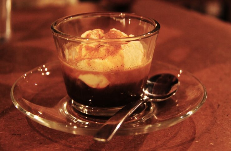 Affogato Coffee