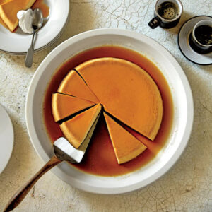 Burnt Caramel Flan