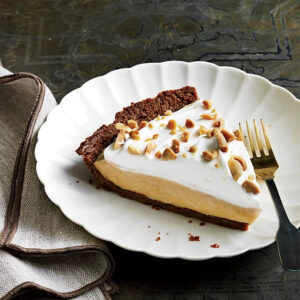 Creamy Peanut Butter Pie