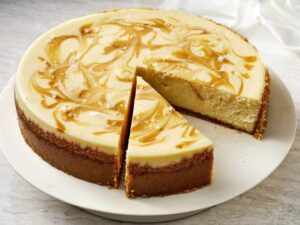 Dulce de Leche Cheesecake