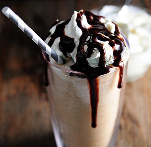 Frappuccino coffee