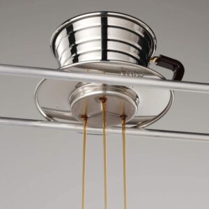 Kalita Stainless Steel Wave 155 Coffee Dripper