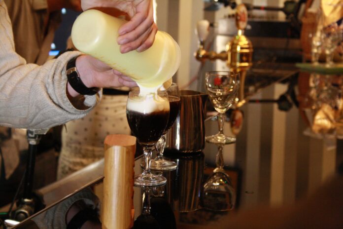 irish coffee