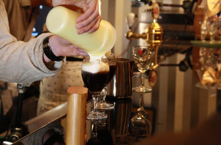 irish coffee