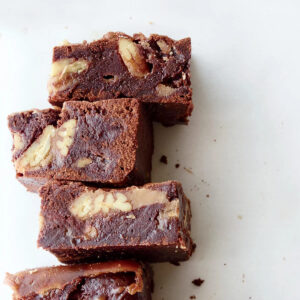 Praline Brownies