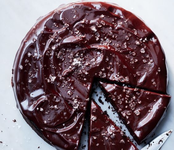 Red Wine Chocolate Snack Cake