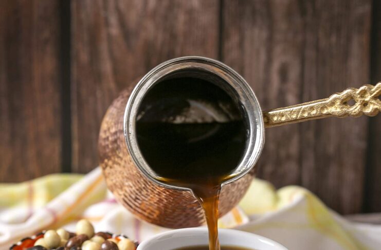 Turkish coffee