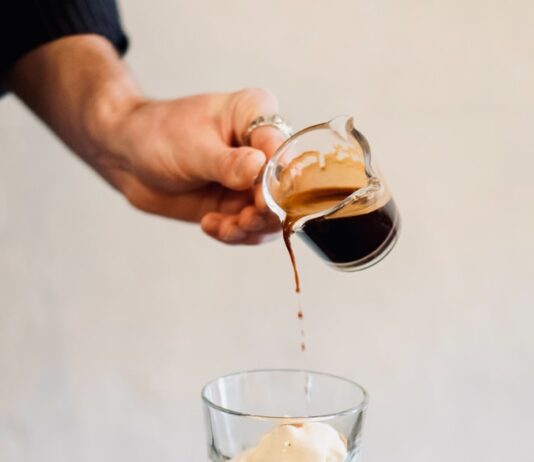 affogato coffee