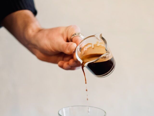affogato coffee