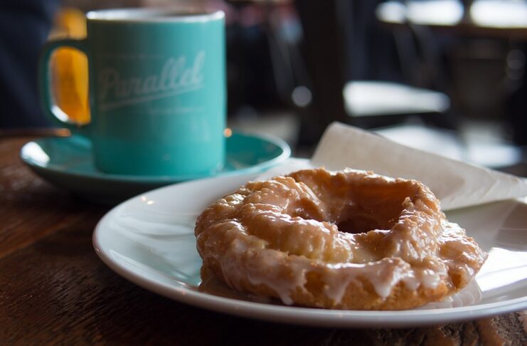 Old fashioned donut