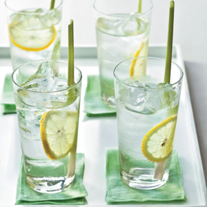Ginger-Lemongrass Soda