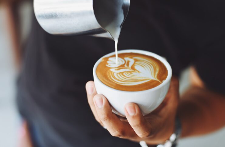Adding Cream to Coffee