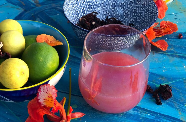 non-alcoholic mocktail drink