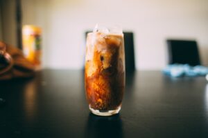 iced coffee