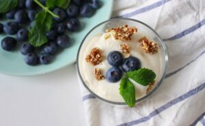 blueberry parfait quick dessert recipe