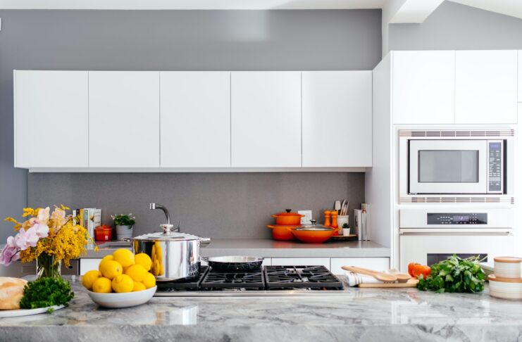 a beautiful kitchen