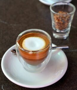 macchiato coffee types