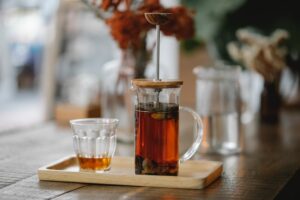 French press specialty coffee
