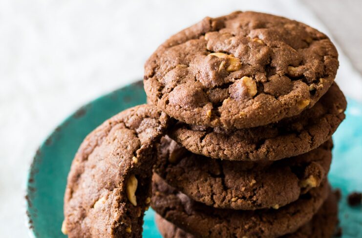 coffee cookies