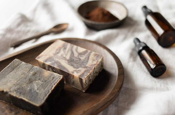 coffee soap