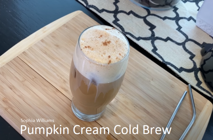 Pumpkin Cream Cold Brew