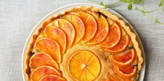 An Orange Pie