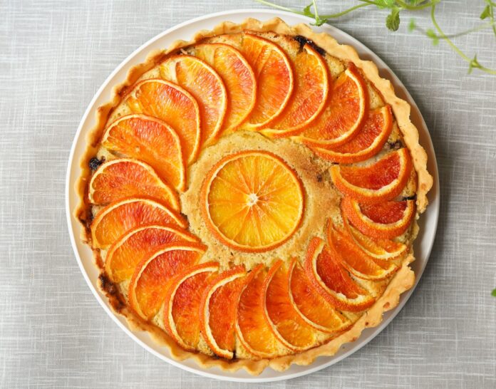 An Orange Pie