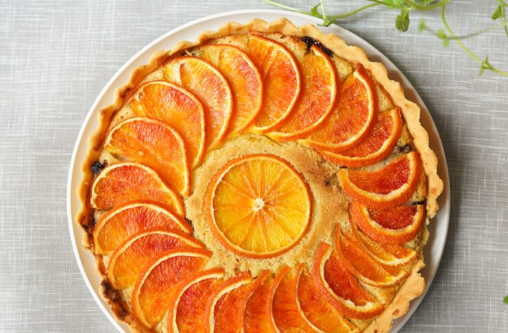 An Orange Pie