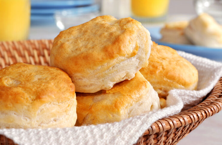Buttermilk Biscuits