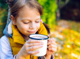 a-kid-drinking-coffee