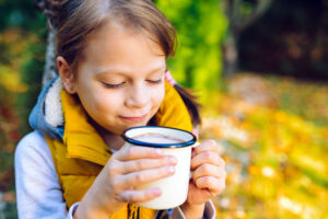 a-kid-drinking-coffee