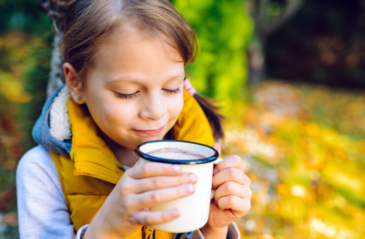 a-kid-drinking-coffee