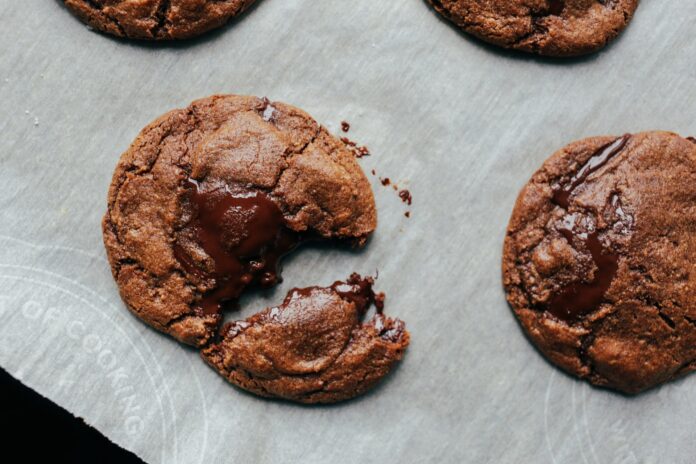Fudgy Chocolate Brownie Cookies