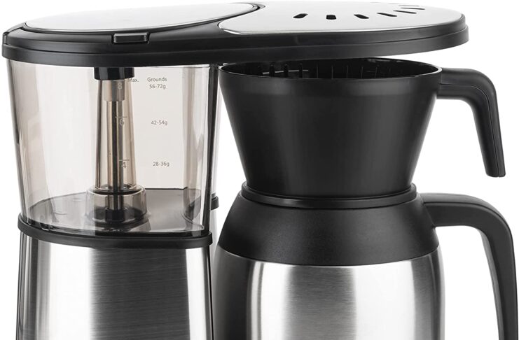Filterless Coffee Maker
