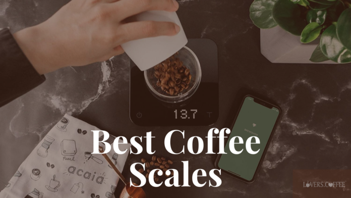 Best Coffee Scales thumbnail